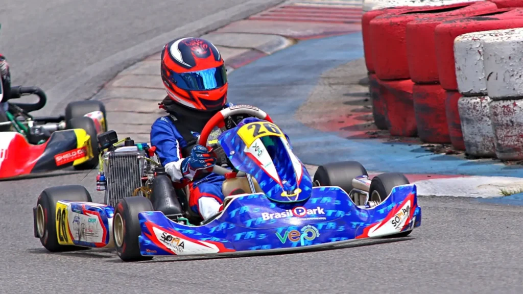 Dudu Salamonde/Rotax Junior Max/Copa São Paulo Bradesco - Cris Reis/Planet Kart Imagens