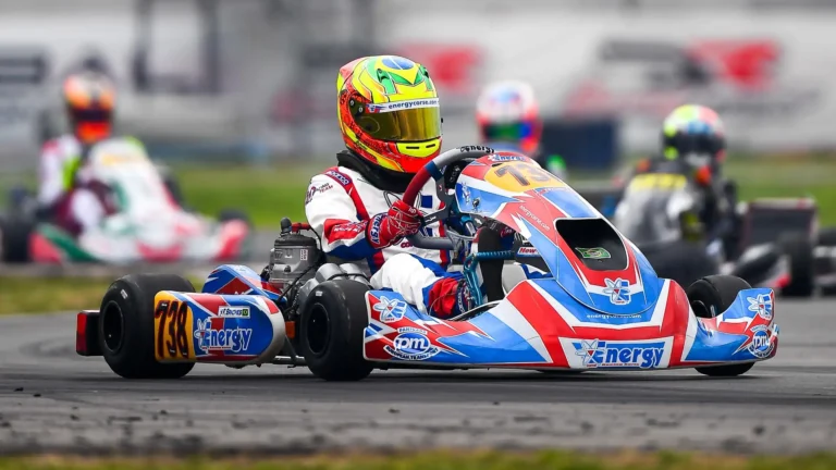 Felipe Sanches WSK Super Master Series - Sportinphoto