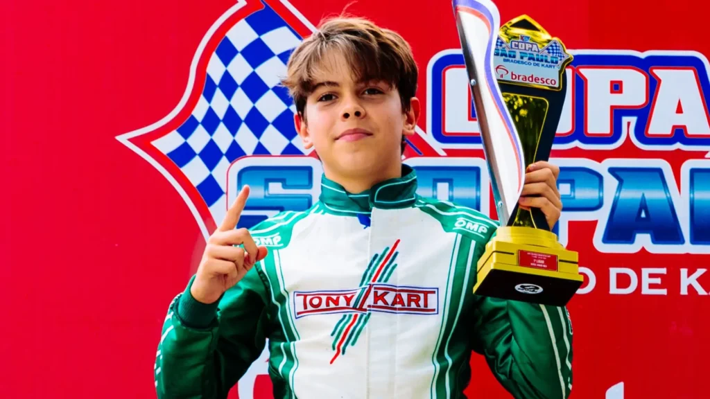 Francisco Rocha/Rotax Junior Max/Copa São Paulo Bradesco - Darkside Karts