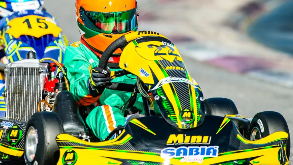 Gabriel Souza/Rotax Mini Max/Copa São Paulo Bradesco - Leonardo Dias