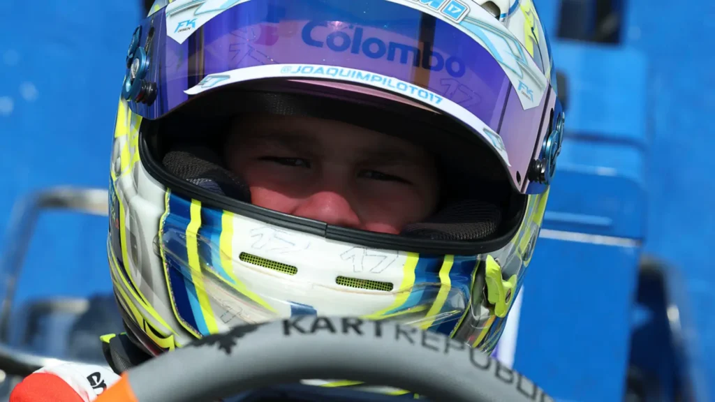 Joaquim Fronza/Sul-Americano de Kart 4 Tempos/Cadete - Gilmar Rose