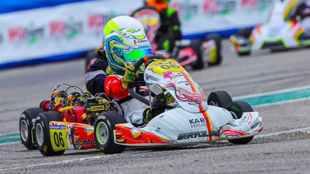 Joaquim Fronza/Sul-Americano de Kart 4 Tempos/Cadete - Gilmar Rose