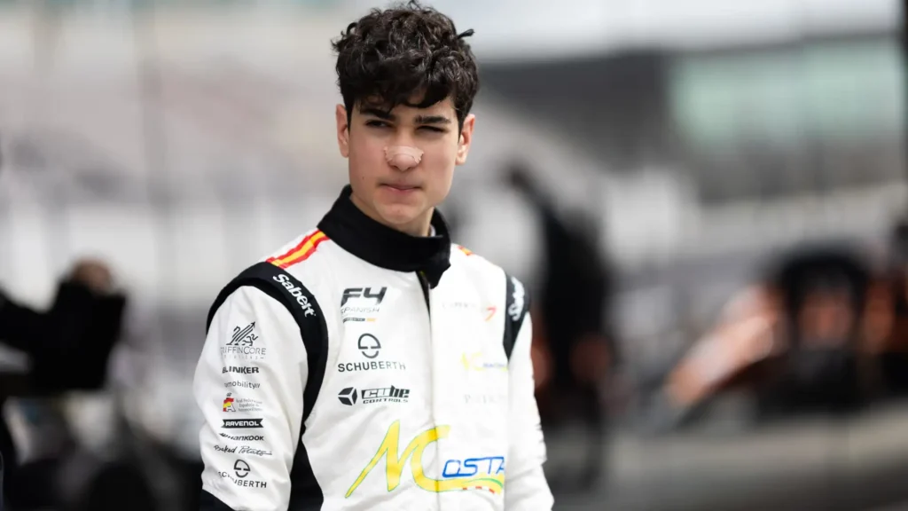 Miguel Costa/Campos Racing/F4 Espanhola - Eduardo Cartaña