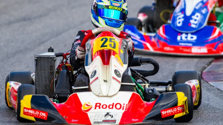Miguel Silva/Rotax Junior Max/Copa São Paulo Bradesco de Kart - Leonardo DIas