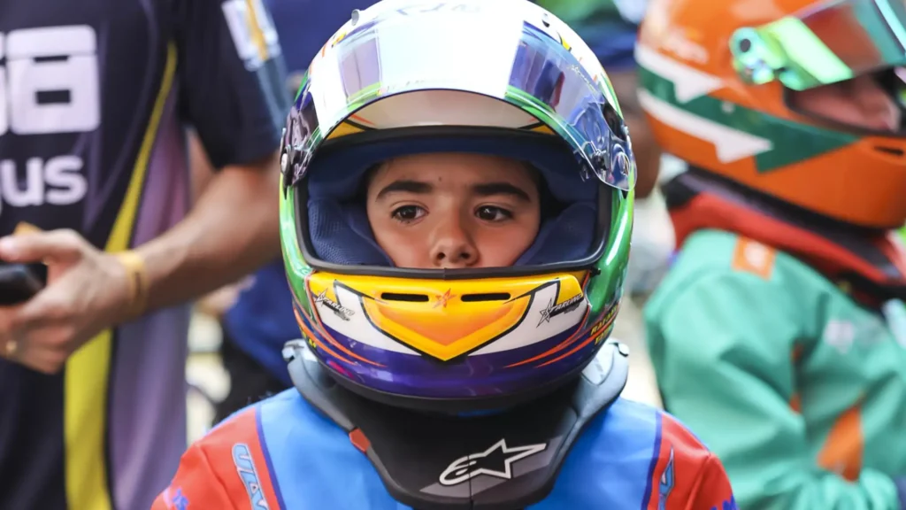Rafael Guimarães/Copa São Paulo Bradesco de Kart - Gilmar Rose