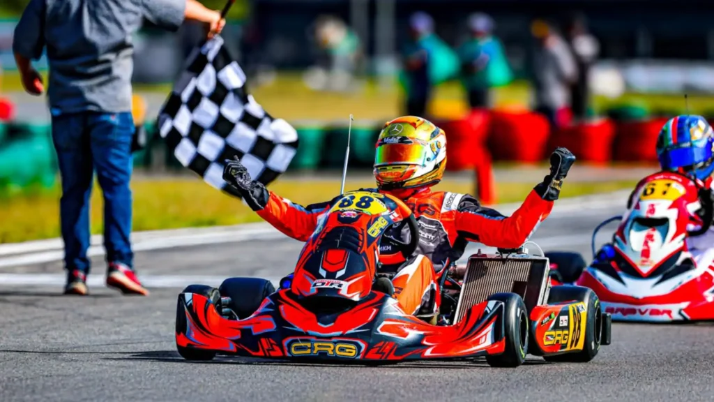 Bernardo Gentil/OK-N/Copa São Paulo Light - Darkside Karts
