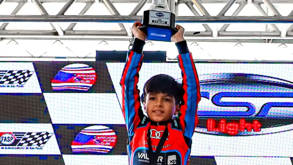 Joaquim Medeiros/Mirim/Copa São Paulo Light - Darkside Karts