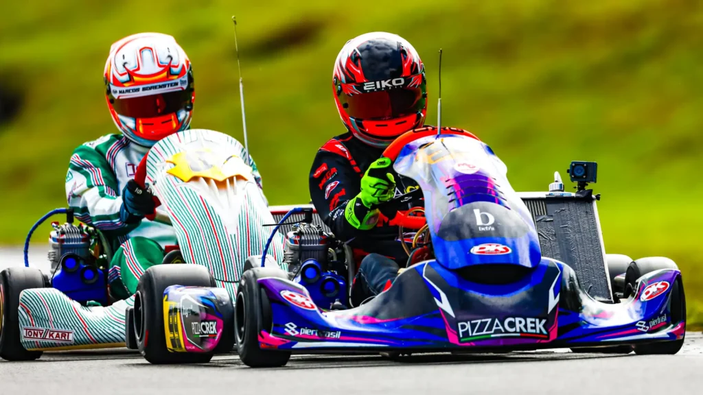 Dudu Pagliaro/Copa São Paulo Light - Darkside Karts