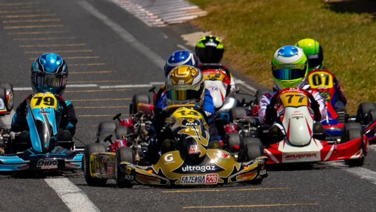 Eduardo Oliveira/Cadete/Brasiliense de Kart - Carlos Leal