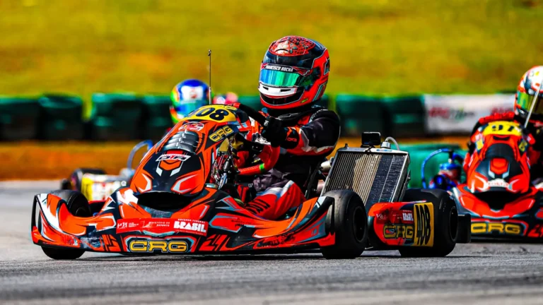 Francisco Rocha/OK-N Junior/Copa São Paulo Light - Darkside Karts