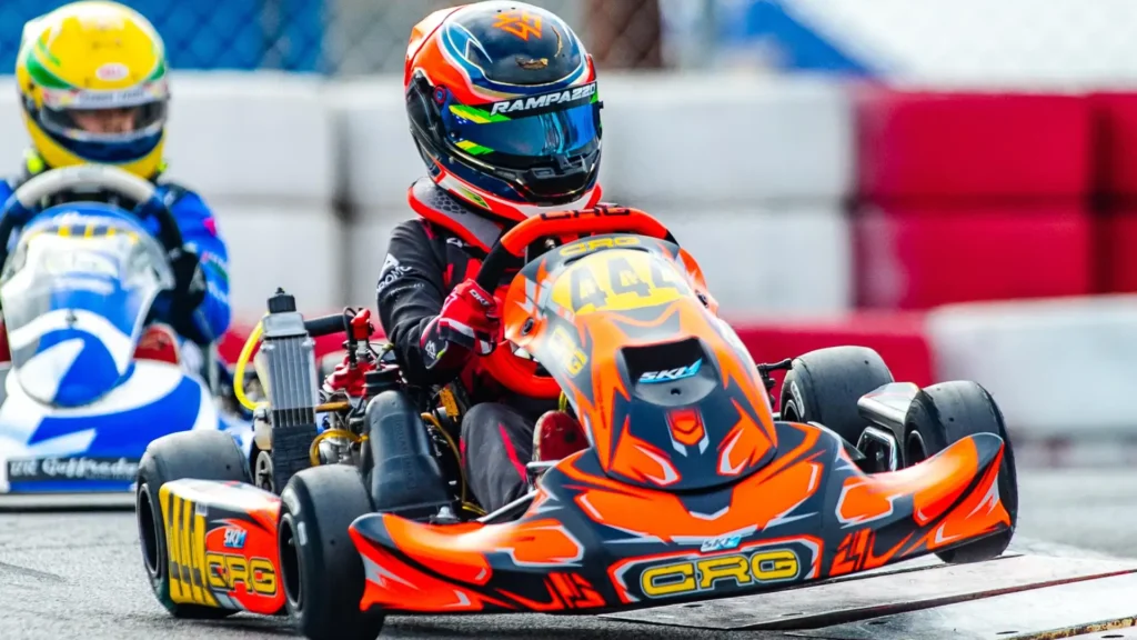 Gael Rampazzo/Rotax Mini Max/Copa São Paulo Bradesco - Leonardo Dias