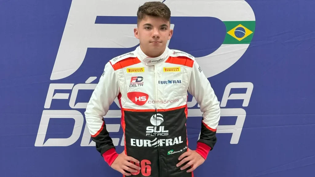 Guilherme Moleiro/Fórmula Delta - Arquivo Pessoal