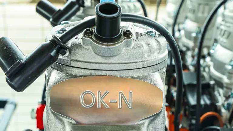 Motor OK-N - Gilmar Rose