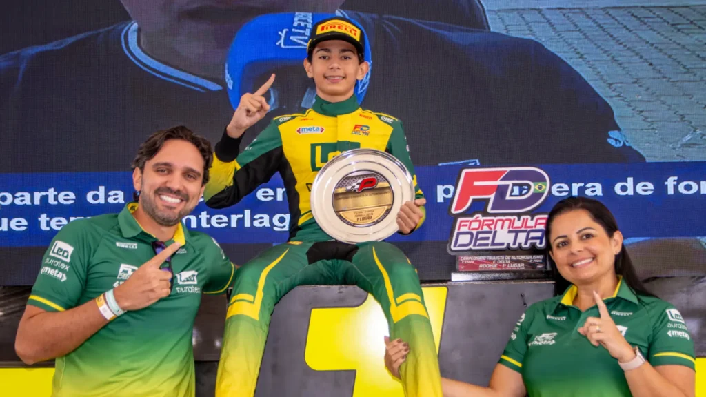 Paulo Willemann Filho/Fórmula Delta - Edmar Salgueiro/Thabita Viana
