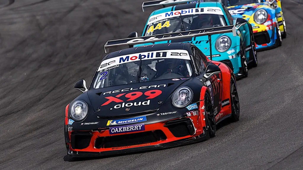 Rafael Brocchi/Sprint Challenge Rookie/Porsche Cup Brasil - Bruno Terena