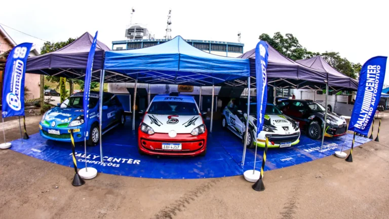Parque de Assistência/Rally Estação/Rally de Velocidade - Divulgação