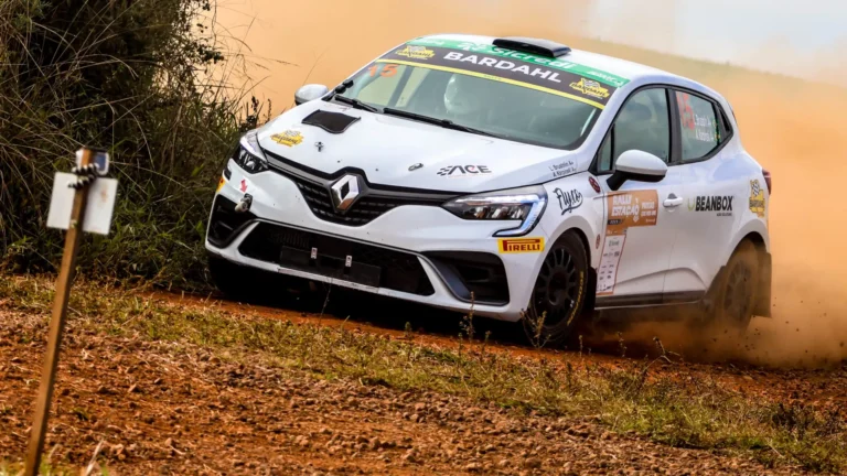Rally Estação/Campeonato Brasileiro de Rally de Velocidade - Divulgação