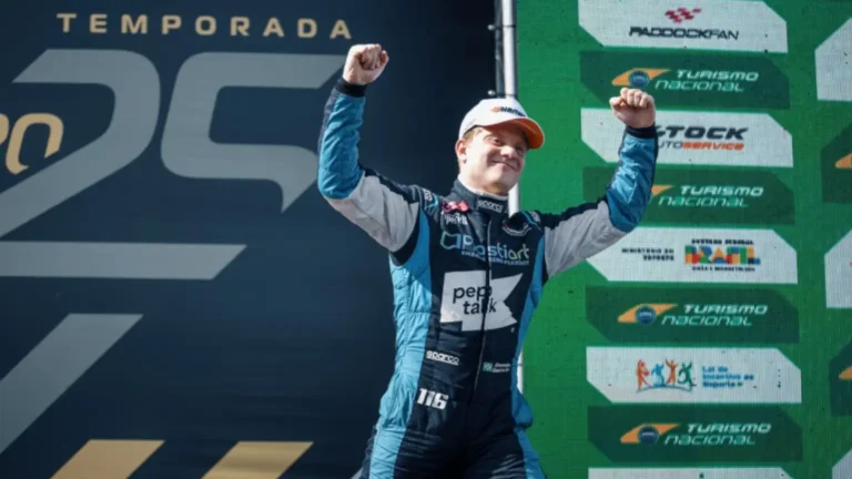 Alexandre Bastos/Sprint/Turismo Nacional - Marcelo Machado de Melo