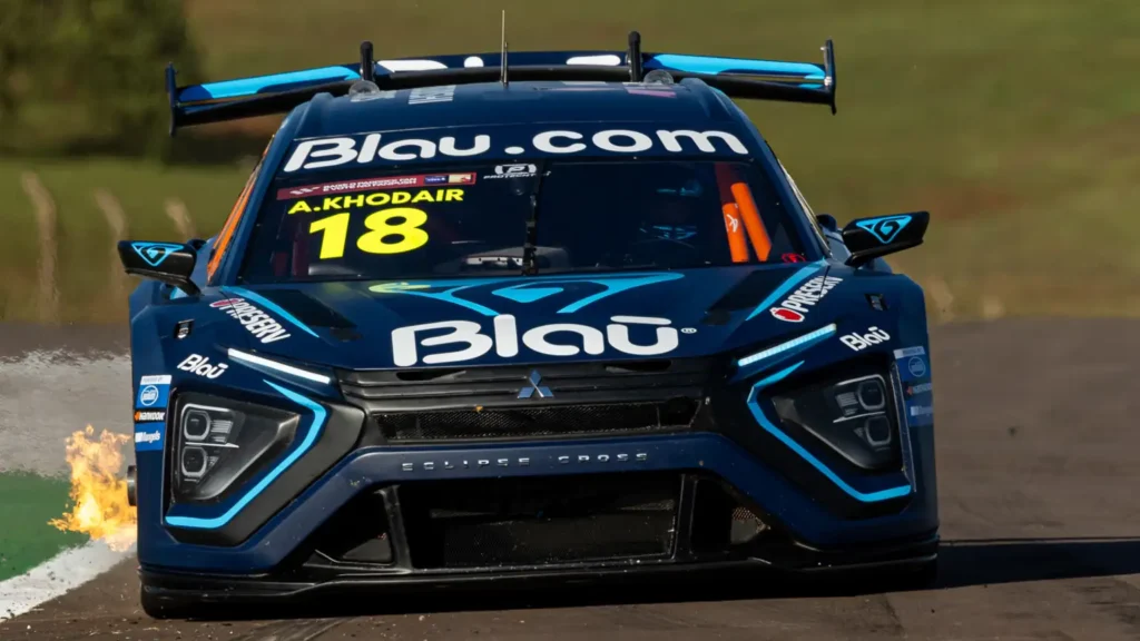 Allam Khodair/Blau Motorsport/BRB Stock Car Pro Series - Marcelo Machado de Melo