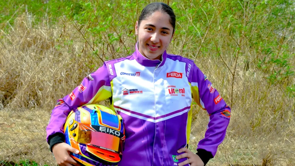 Anna Luiza Pimpão/FIA Girls on Track - Eni Alves