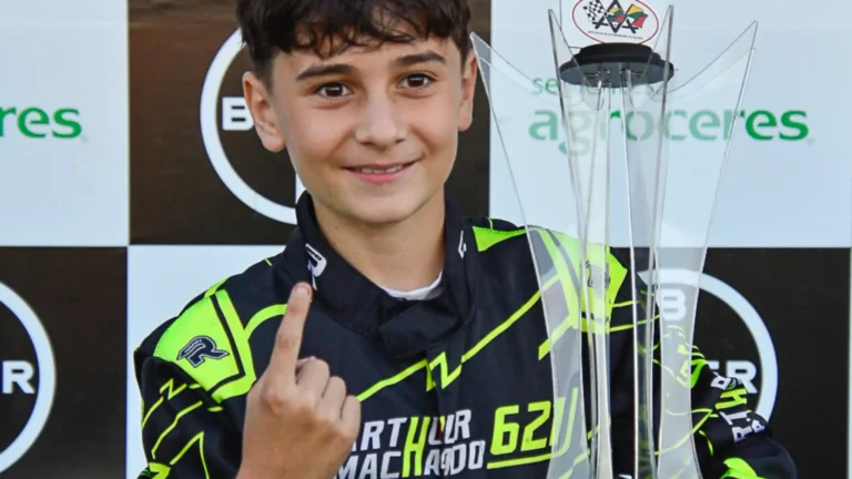 Arthur Machado/F4 Junior/Gaúcho de Kart - Eni Alves