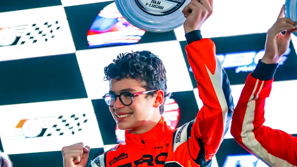 Bernardo Gentil/OK-N/Copa São Paulo Light - Darkside Karts