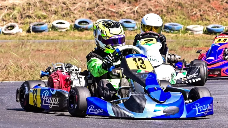 Cesar Braga/F4 Júnior/Campeonato Goiano de Kart - Lorraine Campos