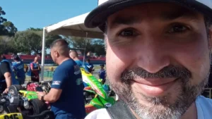 Rodrigo Dias no Kartódromo