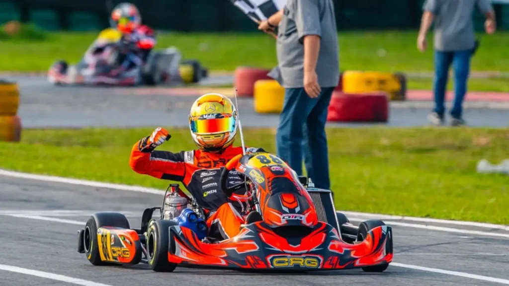 Bernardo Gentil/OK-N/Copa São Paulo Light - Darkside Karts