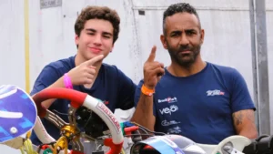 Dudu Salamonde/Rotax Junior Max/Copa São Paulo Bradesco - Cris Reis/Planet Kart