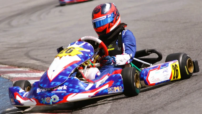 Dudu Salamonde/Rotax Junior Max/Copa São Paulo Bradesco - Cris Reis/Planet Kart