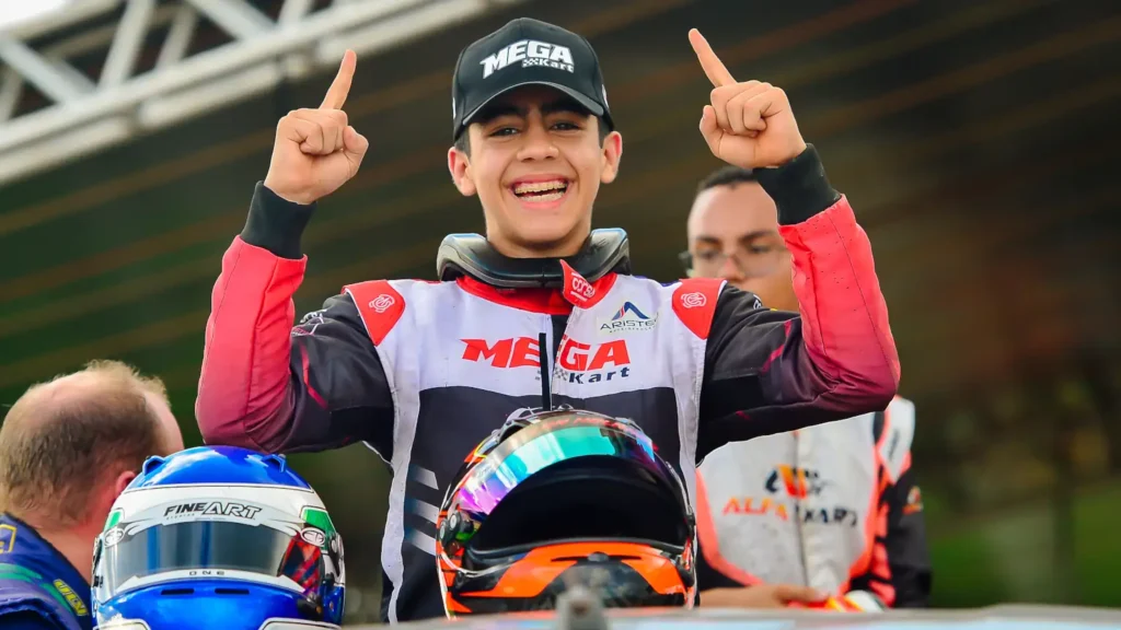 Dylan Holanda/F4 Sprinter/Campeonato Norte Brasileiro - Eni Alves