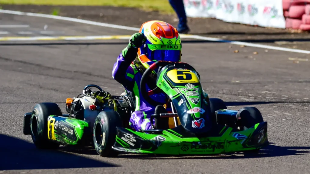 Enrico Vernieri/Mirim/Campeonato Gaúcho de Kart - Eni Alves