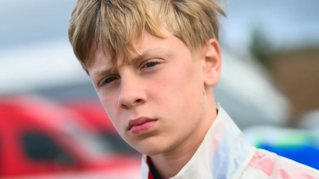 Felipe Sanches/Europeu de Kart - Sportinphoto