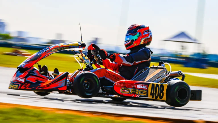 Francisco Rocha/OK-N Júnior/Copa São Paulo Light - Darkside Karts