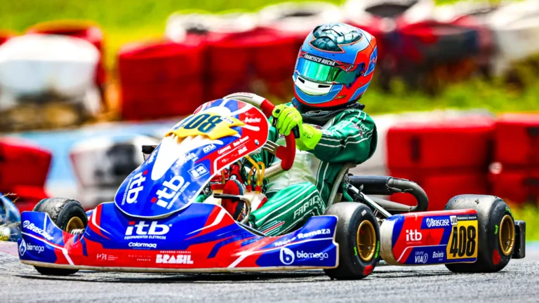 Francisco Rocha/Rotax Júnior Max/Copa São Paulo Bradesco - Darkside Karts