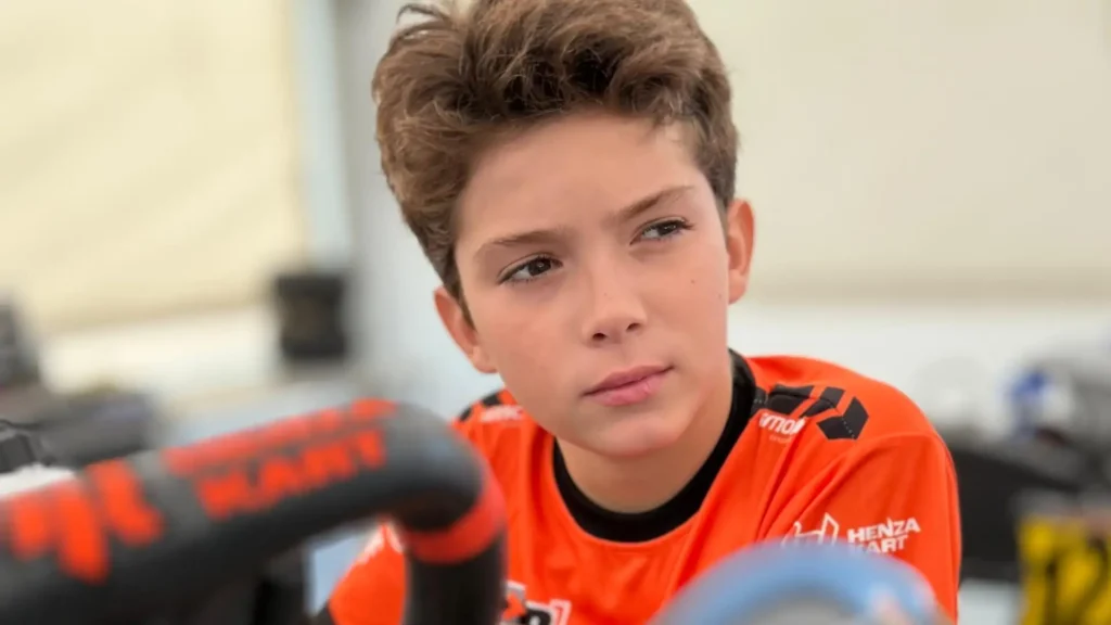 Gael Rampazzo/X30 Mini/Italiano de Kart - Divulgação
