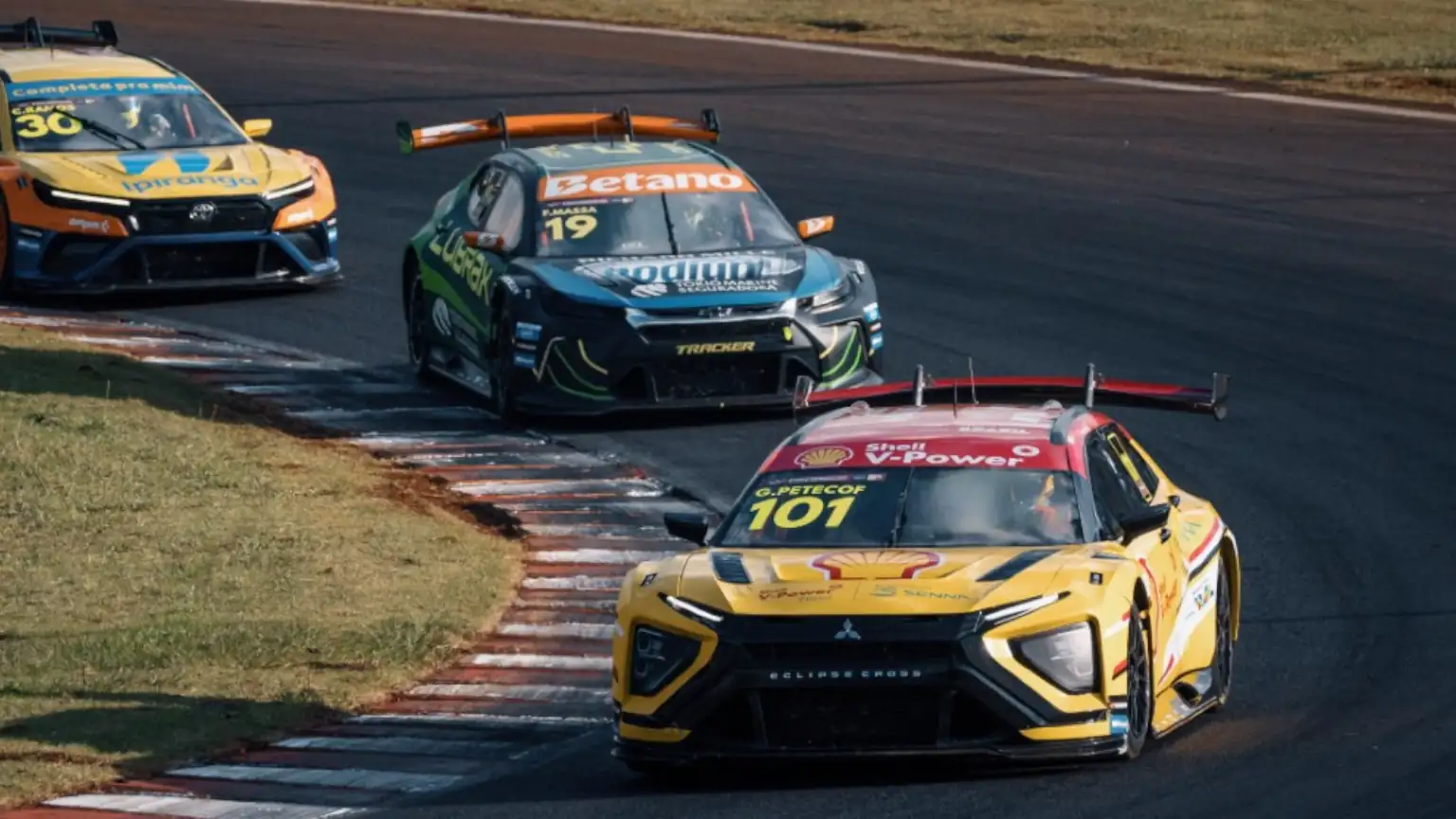 Gianluca Petecof/CAR Racing KTF/BRB Stock Car Pro Series - Marcelo Machado de Melo