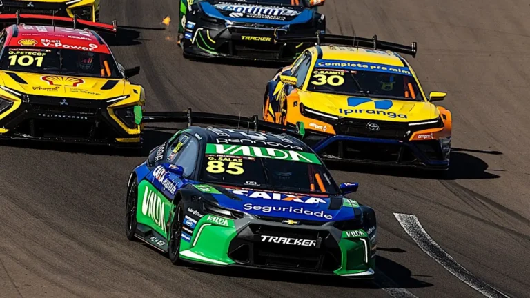 Guilherme Salas/Cavaleiro Sports/BRB Stock Car Brasil - Bruno Terena