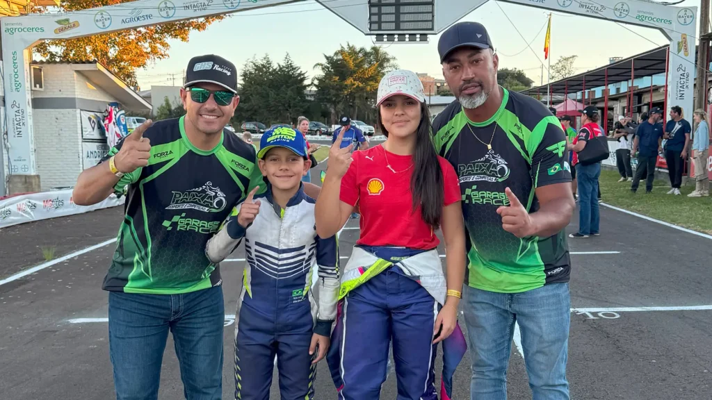 Nicolas e Yasmin Weiss/Campeonato Gaúcho de Kart - Divulgação