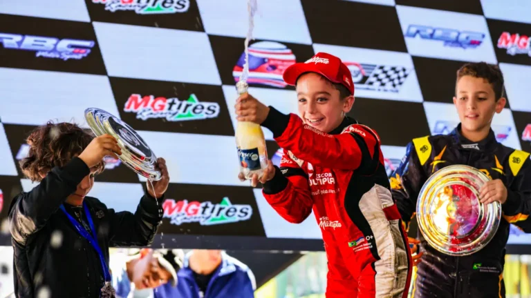 Joaquim Emerick/Cadete Rookie/Copa São Paulo Light - Darkside Karts