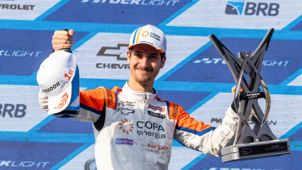 Felipe Pipe Bartz/SG28 Racing/Stock Light - Rafael Gagliano