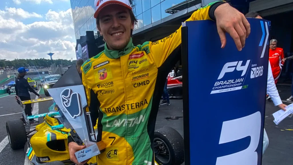 Rogério Grotta/Cavaleiro Sports/BRB F4 Brasil - Jackson de Souza