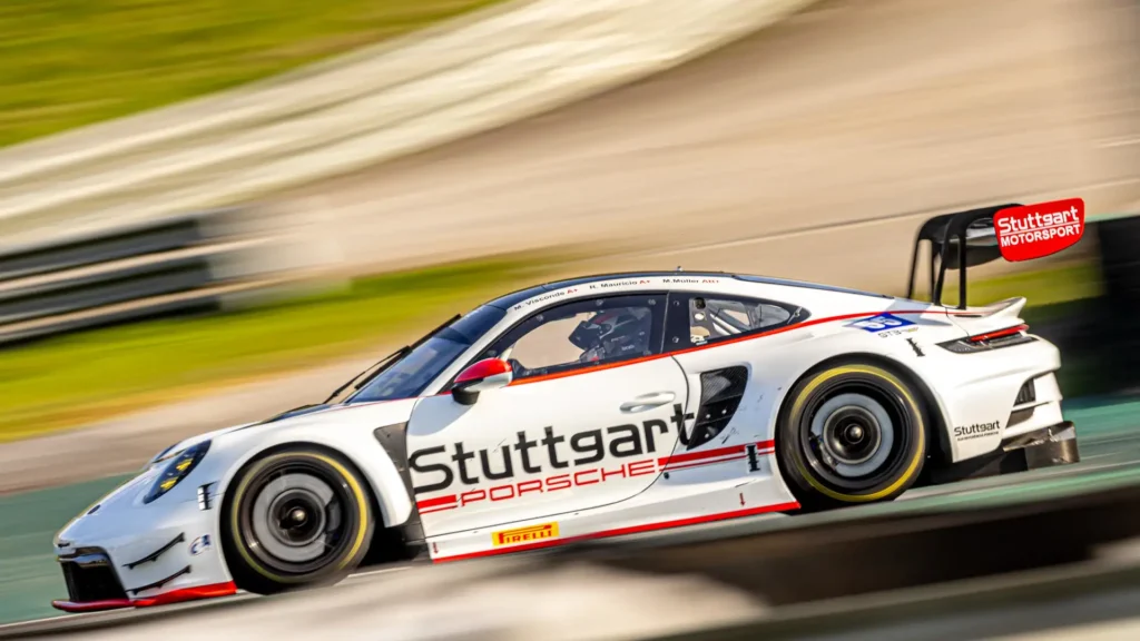 Stuttgart Porsche/Endurance Brasil - Rodrigo Guimarães