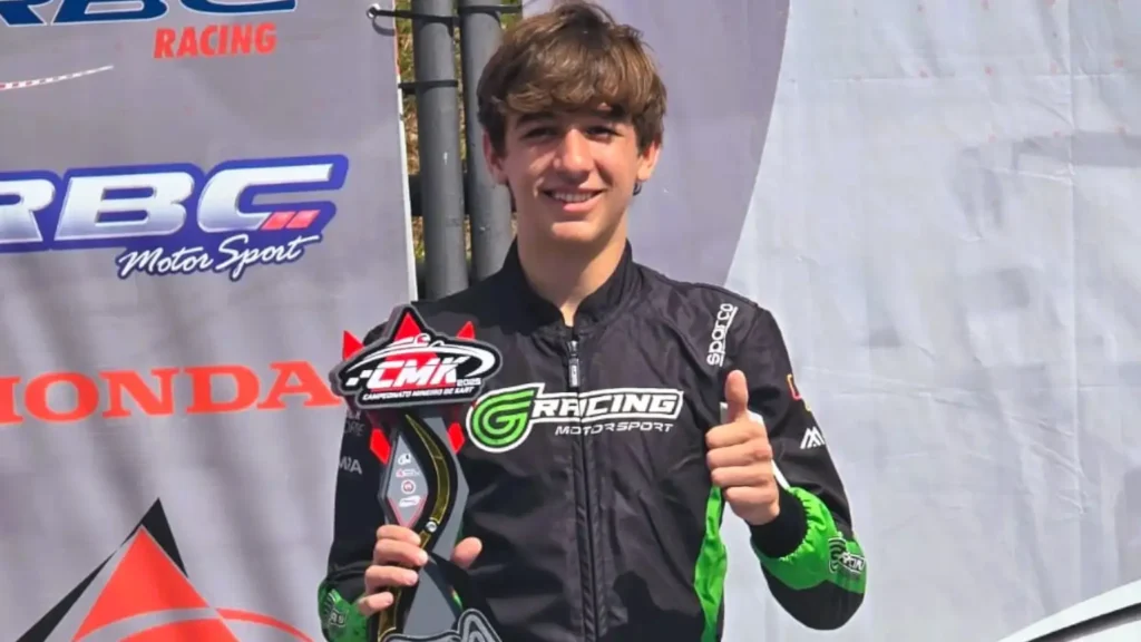 Bernardo Tambasco/Sprinter/Mineiro de Kart - Divulgação