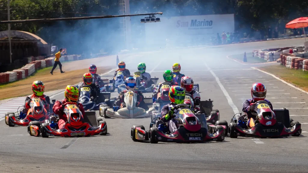 Disputa Kartódromo San Marino - Fernando Camargo