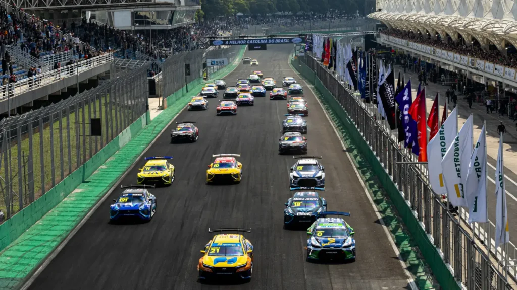 Grid SUV da BRB Stock Car Pro Series 2025 - Magnus Torquato
