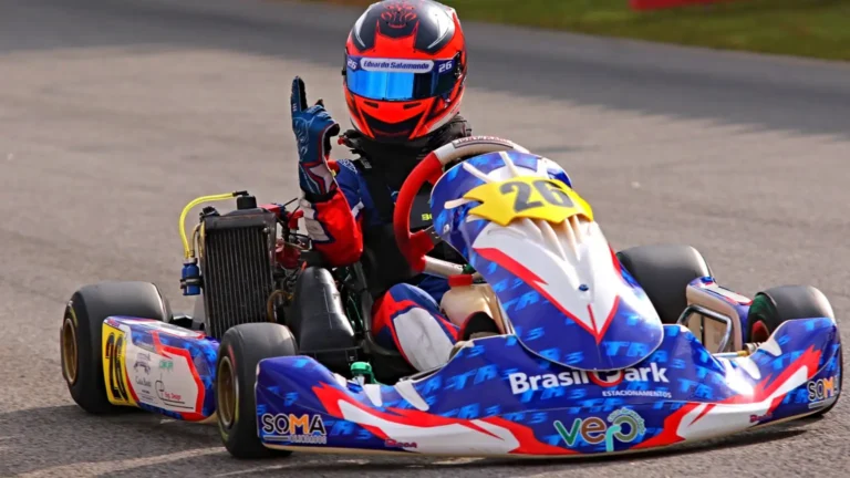 Dudu Salamonde/Rotax Júnior Max/Copa São Paulo Bradesco - Cris Reis/Planet Kart