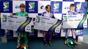 Gabriel Souza, Rafael Guimarães, Kauan Bernardes/Mini/Regional Cup de Kart - Fábio de Oliveira