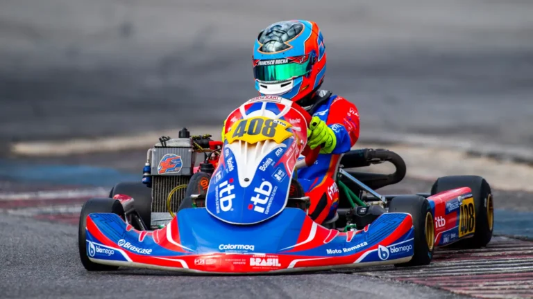 Francisco Rocha/Rotax Júnior Max/Copa São Paulo Bradesco - Leonardo Dias